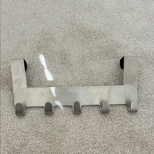 IKEA Silver Wall Hook Organizer